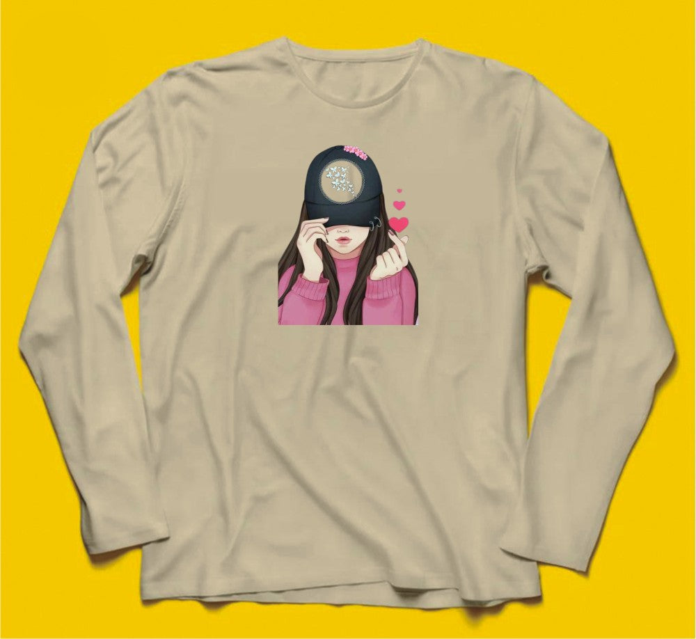 Brandzvibe Love Girl