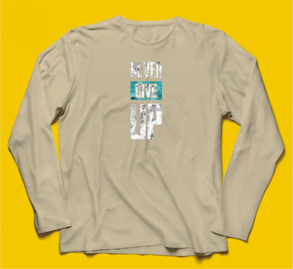 Brandzvibe Never Give Up
