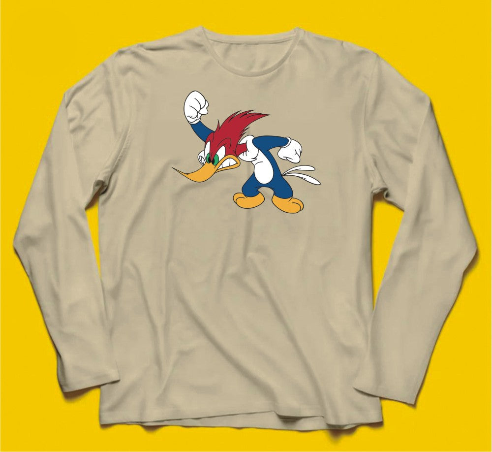 Brandzvibe Angry Woodpecker
