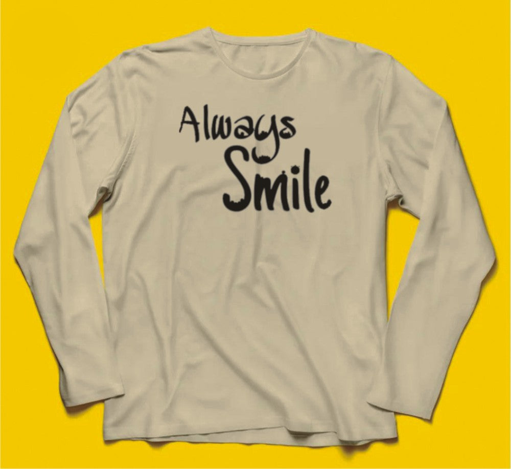 Brandzvibe Always Smile