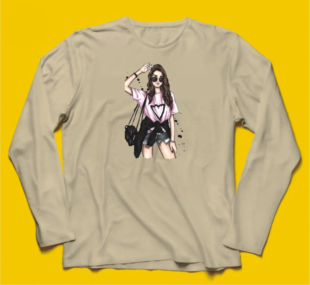 Brandzvibe Stylish Girl