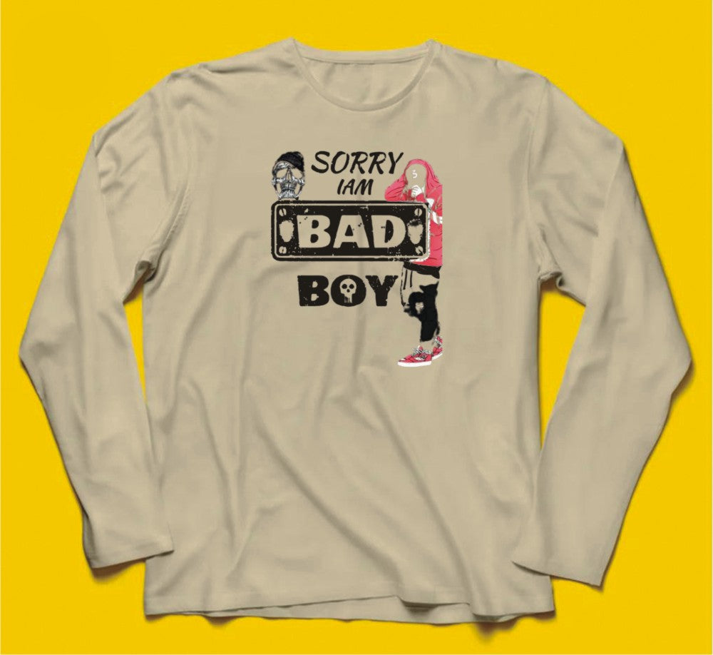 Brandzvibe Sorry i Am Bad Boy
