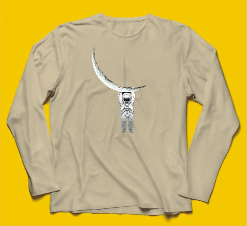Brandzvibe Astronaut Hang On Moon