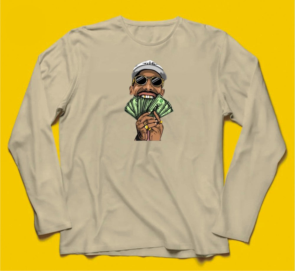 Brandzvibe Man with Money