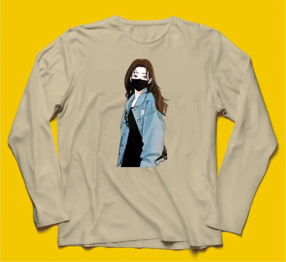 Brandzvibe Mask Girl