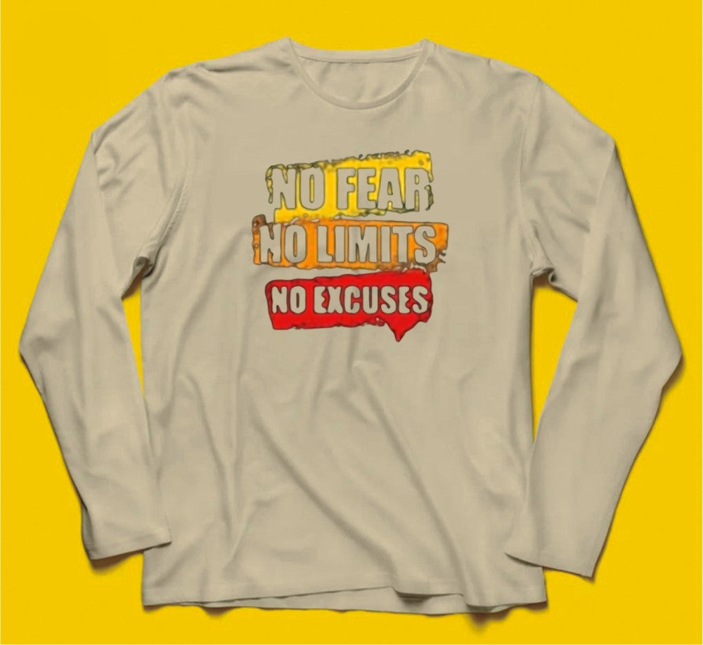 Brandzvibe No Fear No limits No Excuses