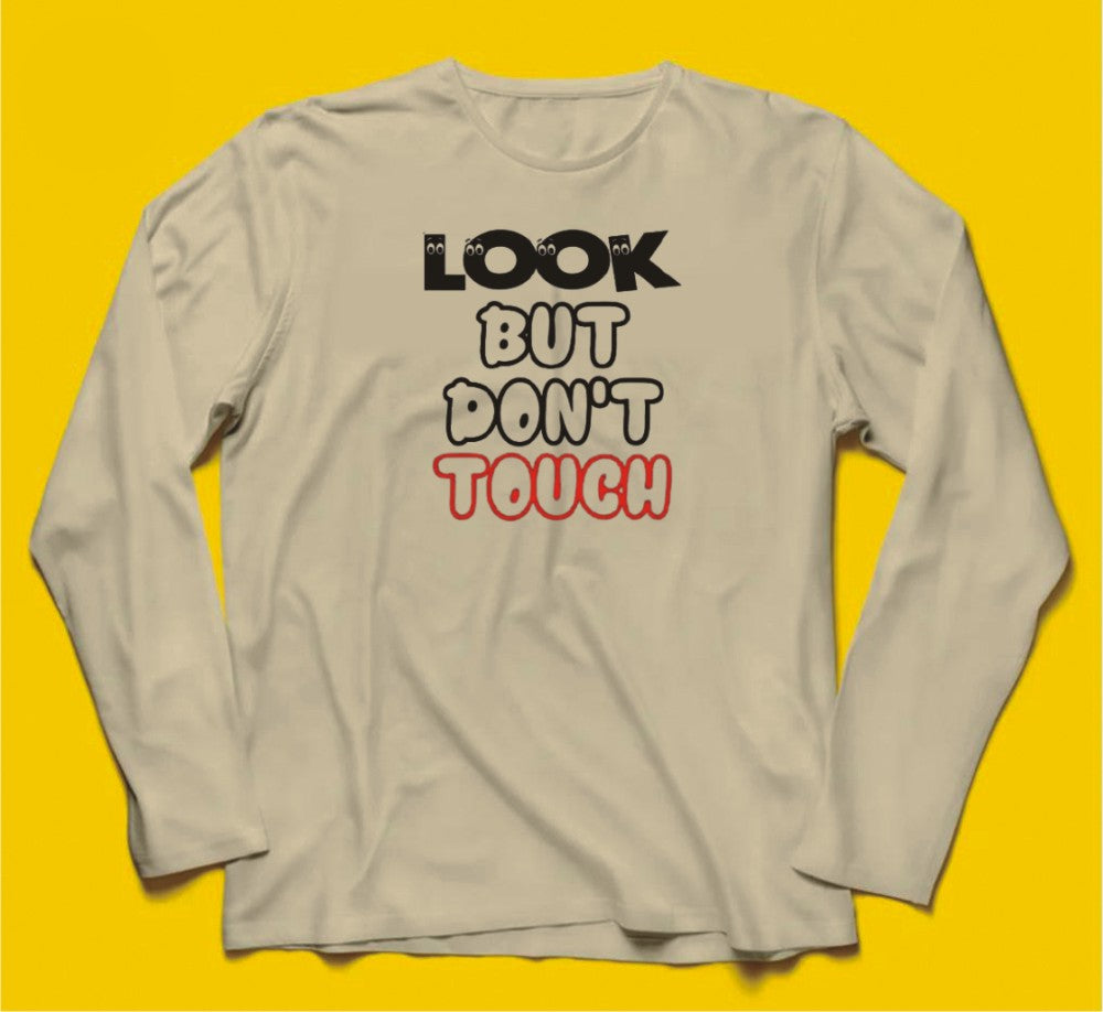 Brandzvibe Look But Don't Touch