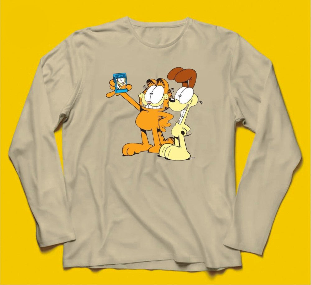 Brandzvibe Garfield and Odie