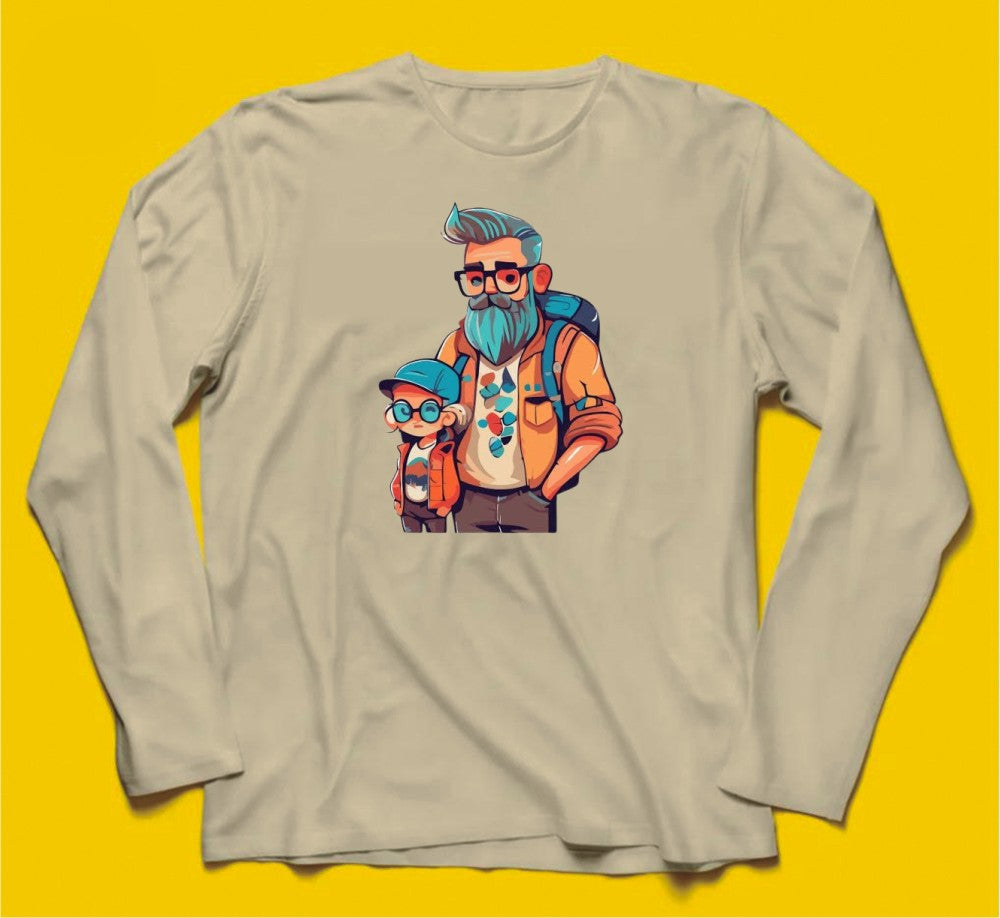 Brandzvibe Father Son