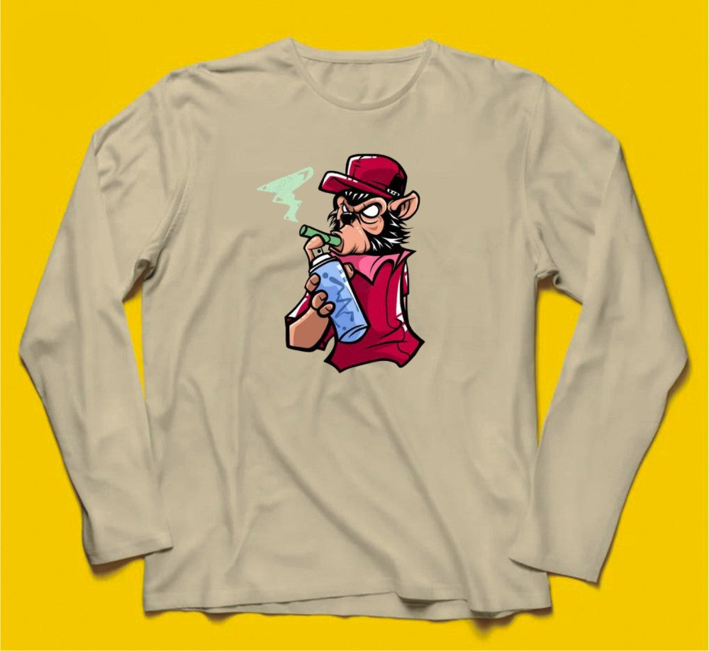 Brandzvibe Monkey Smoke