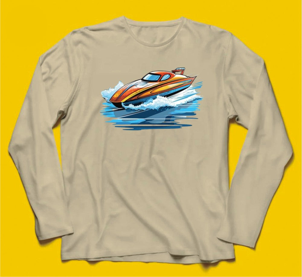 Brandzvibe Boat