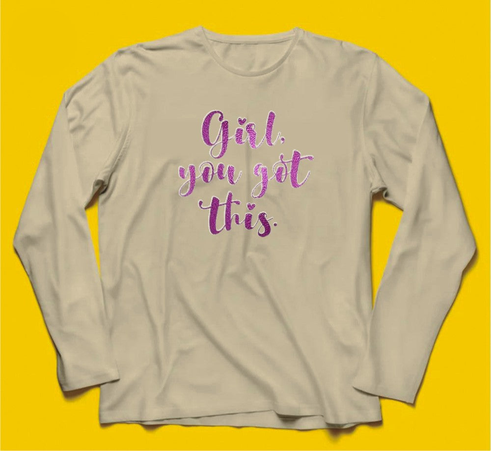 Brandzvibe Girl You Got This