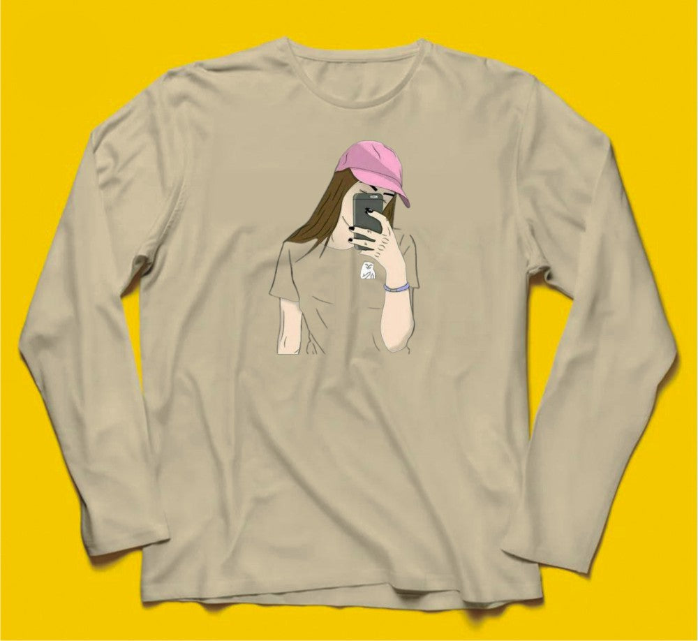 Brandzvibe Selfie Girl
