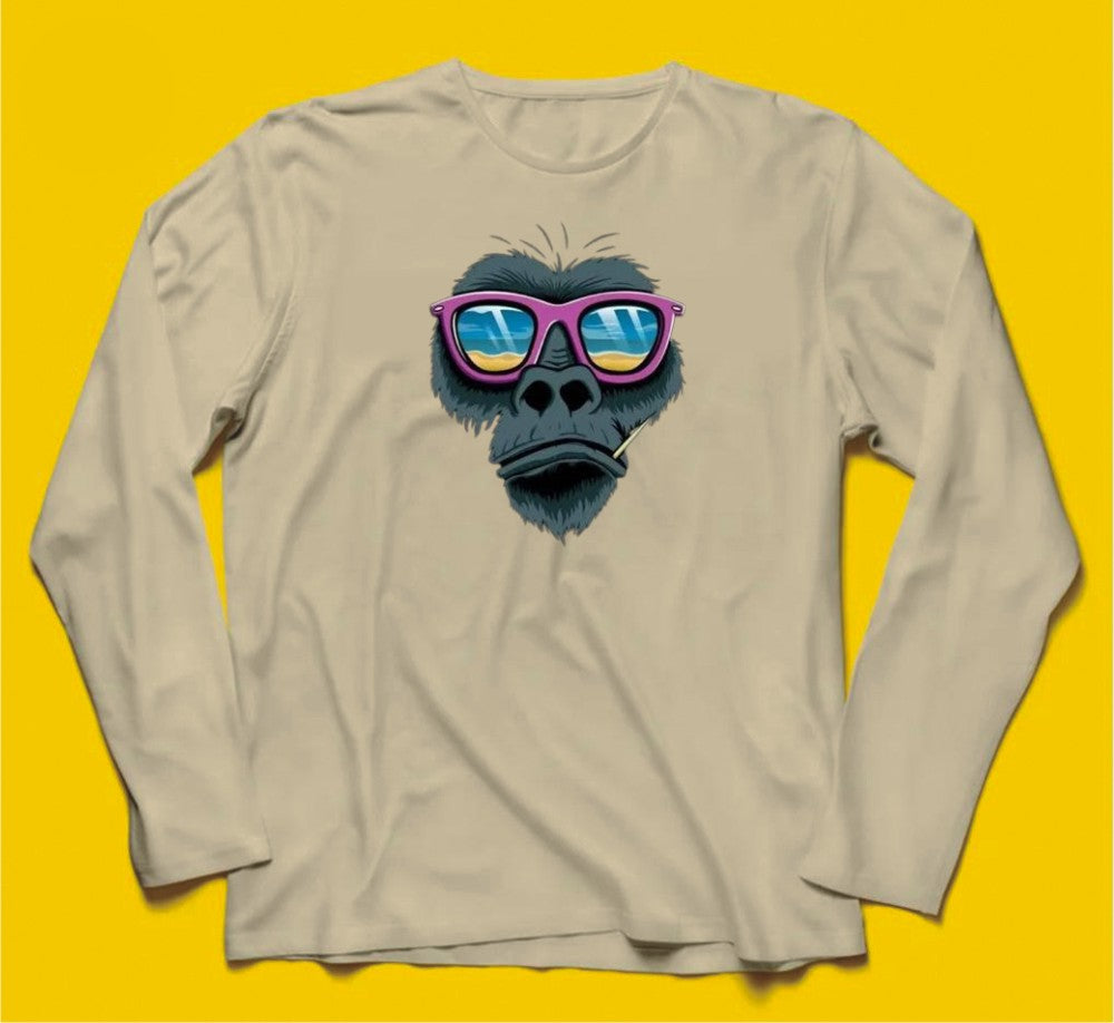 Brandzvibe Gorilla Face