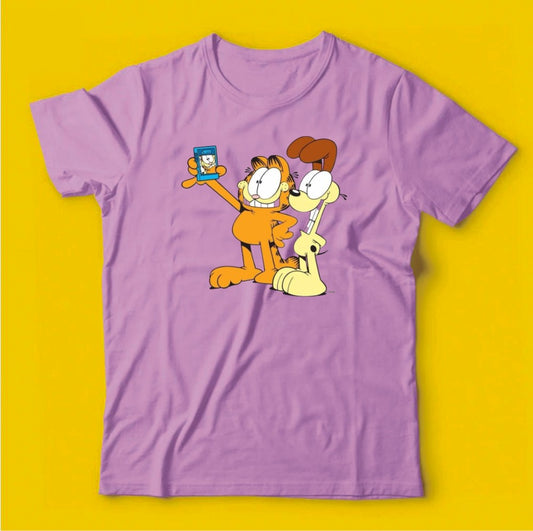 Brandzvibe Garfield and Odie