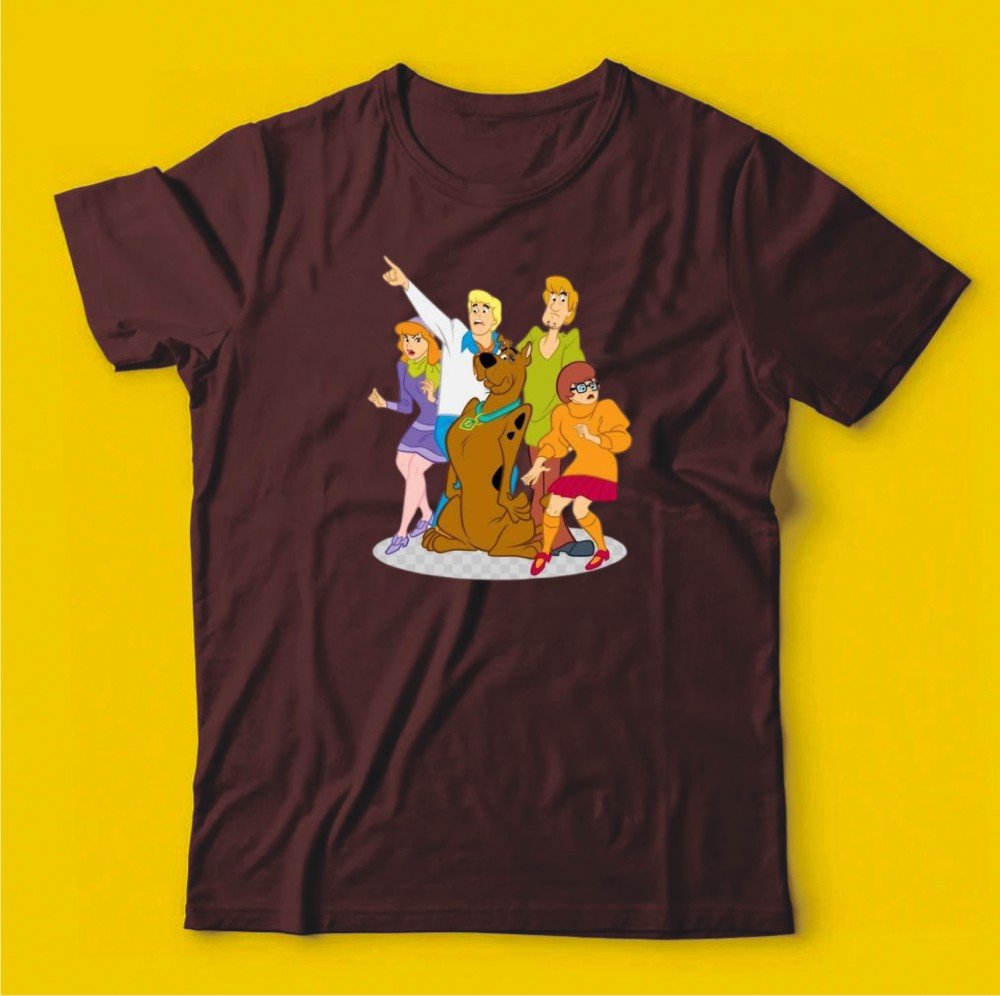 Brandzvibe Scooby with Friends