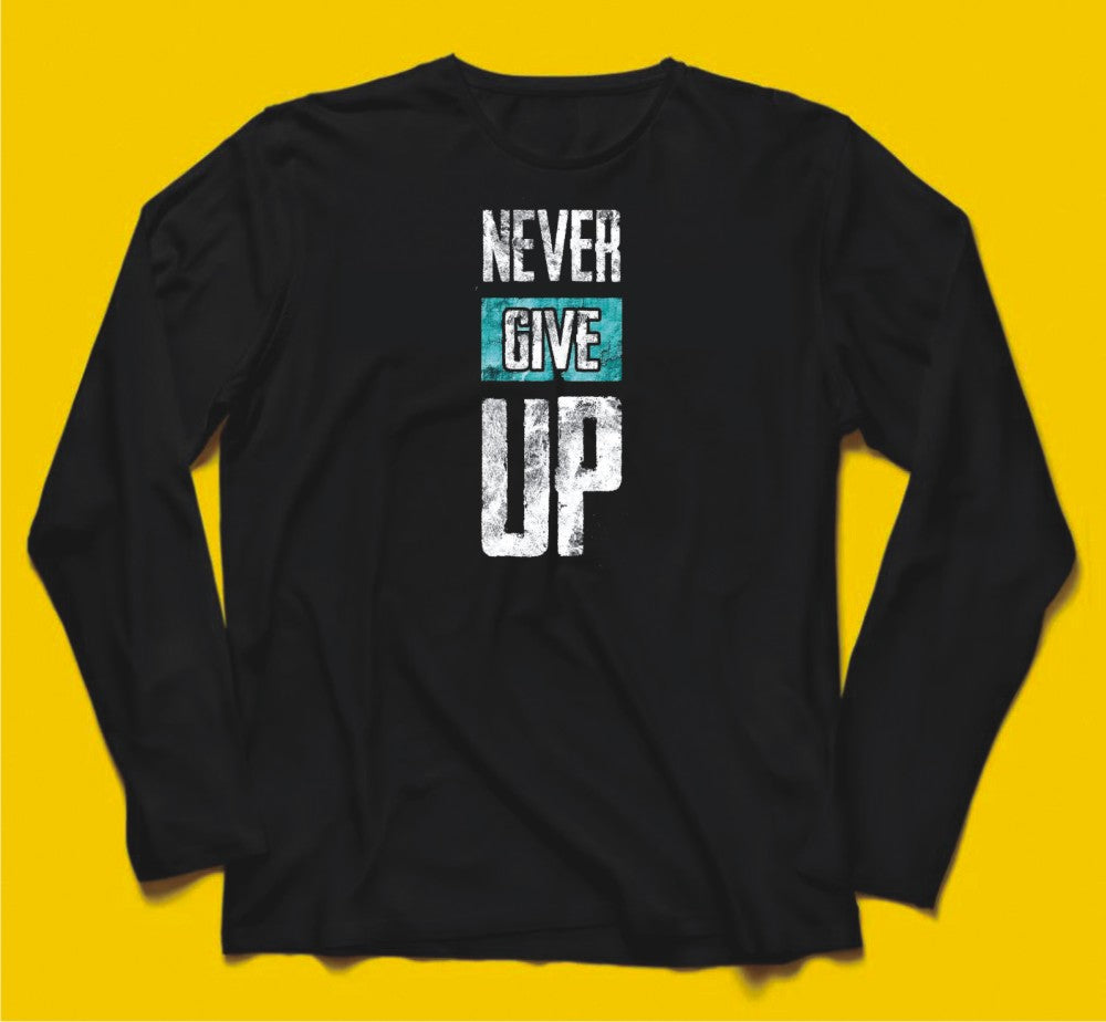 Brandzvibe Never Give Up