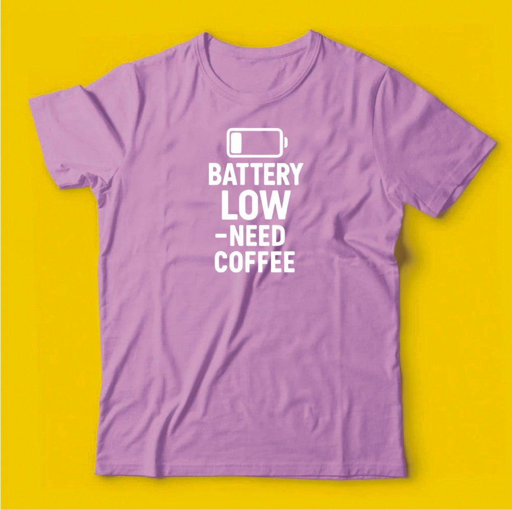 Brandzvibe Battery Low Need Coffee