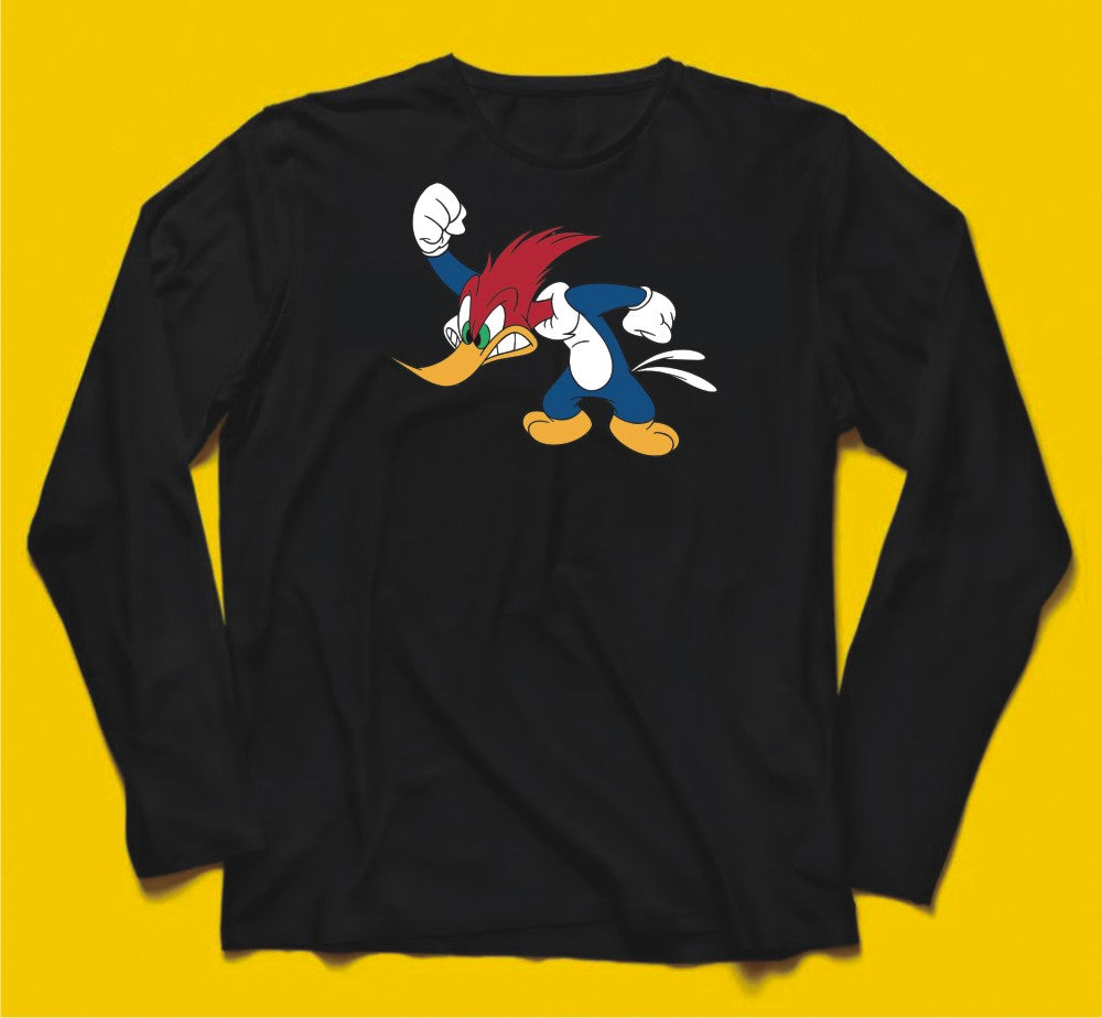 Brandzvibe Angry Woodpecker