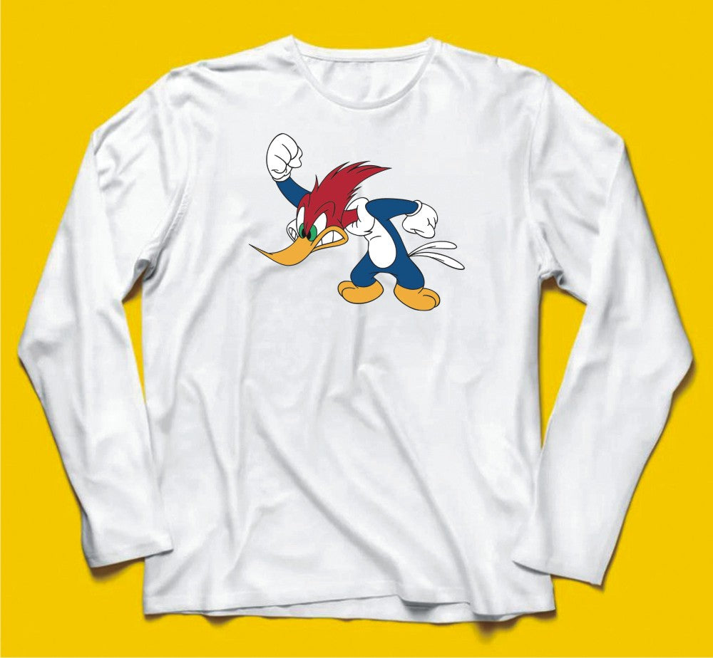 Brandzvibe Angry Woodpecker
