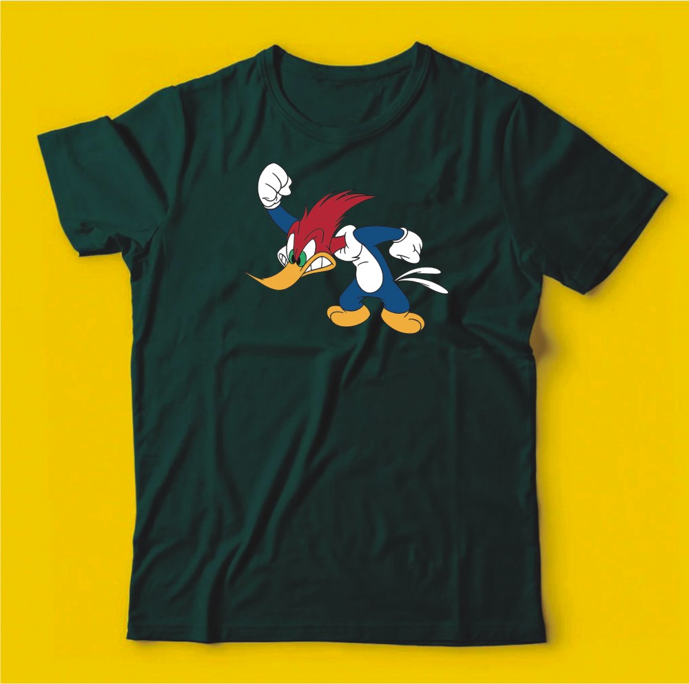 Brandzvibe Angry Woodpecker