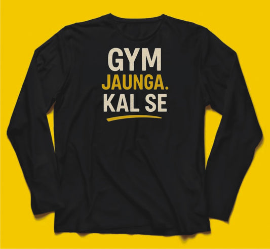 Brandzvibe GYM Jaunga Kal Se