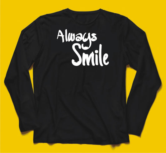 Brandzvibe Always Smile