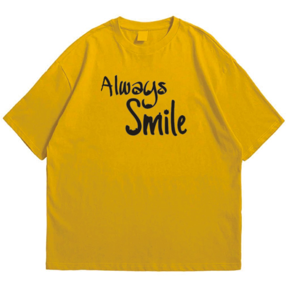 Brandzvibe Always Smile