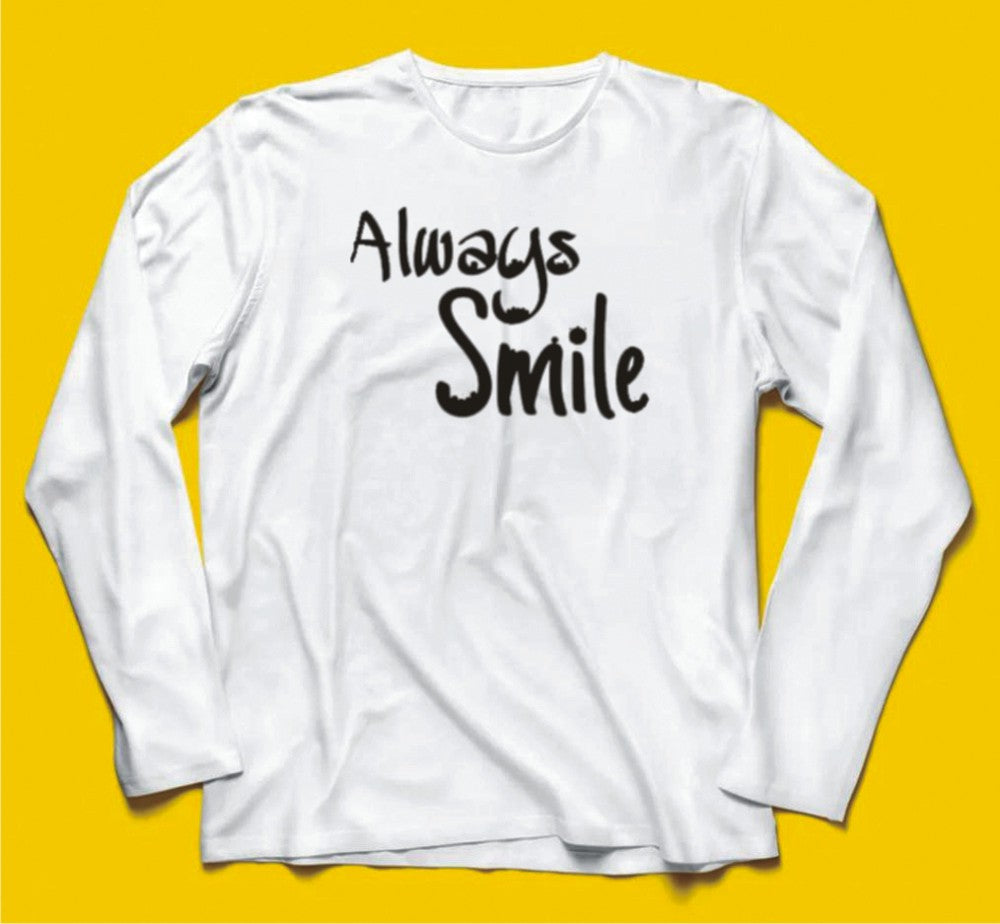 Brandzvibe Always Smile