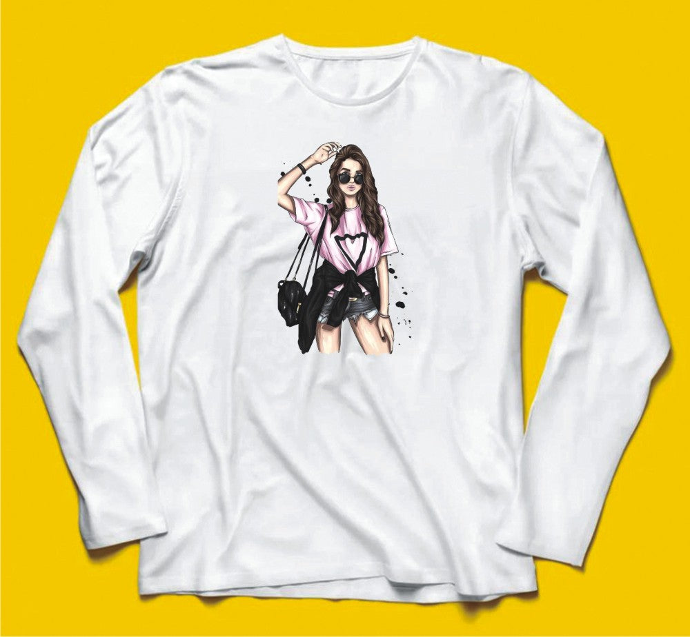 Brandzvibe Stylish Girl