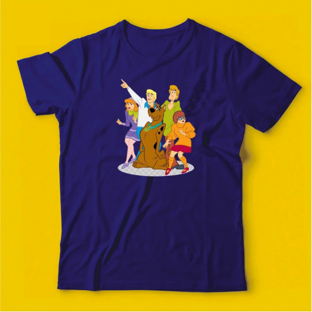 Brandzvibe Scooby with Friends