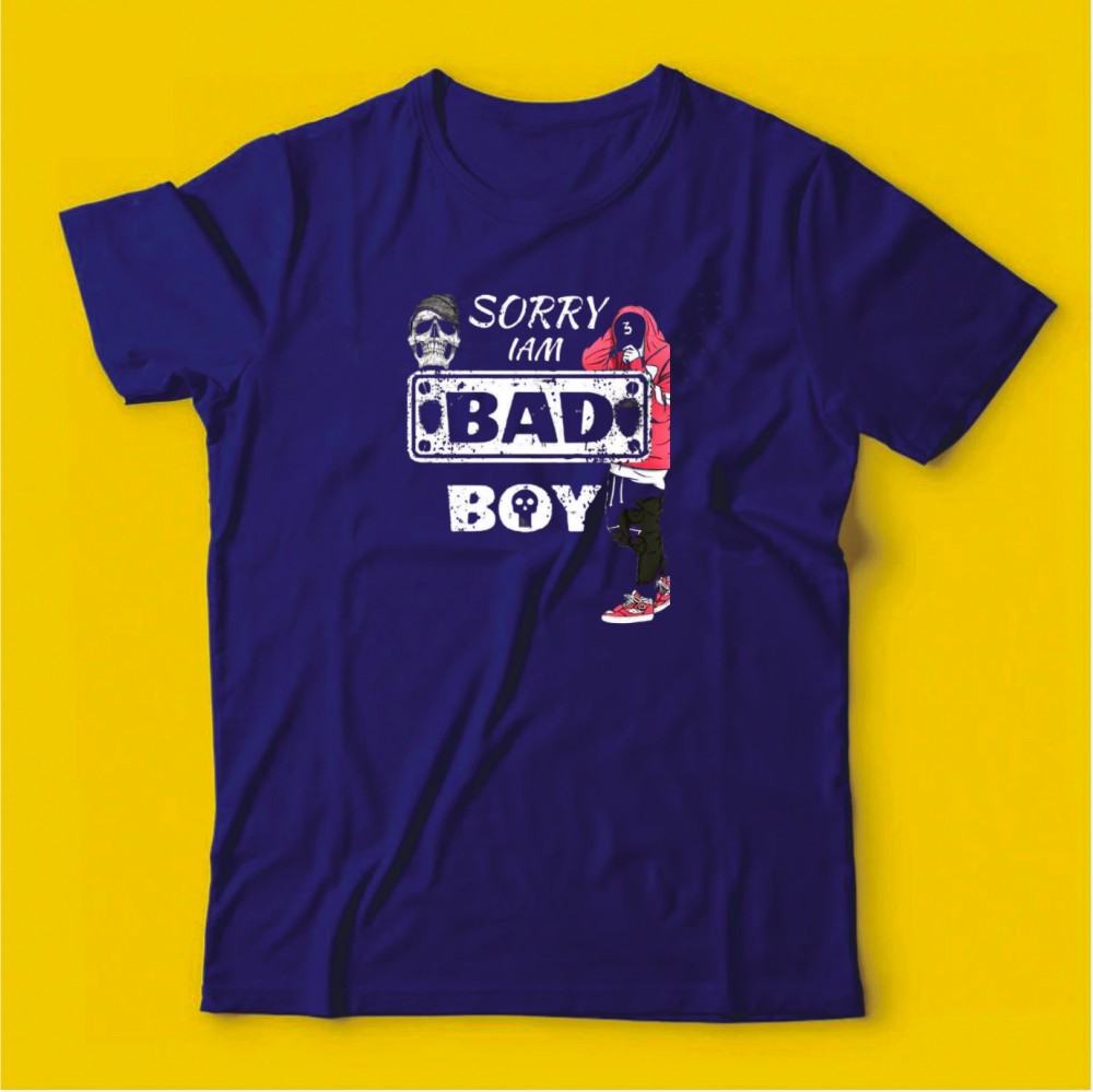 Brandzvibe Sorry I Am Bad Boy