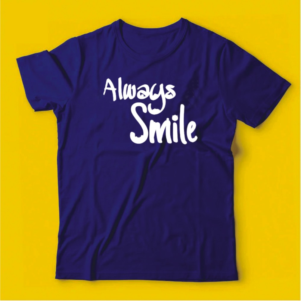 Brandzvibe Always Smile