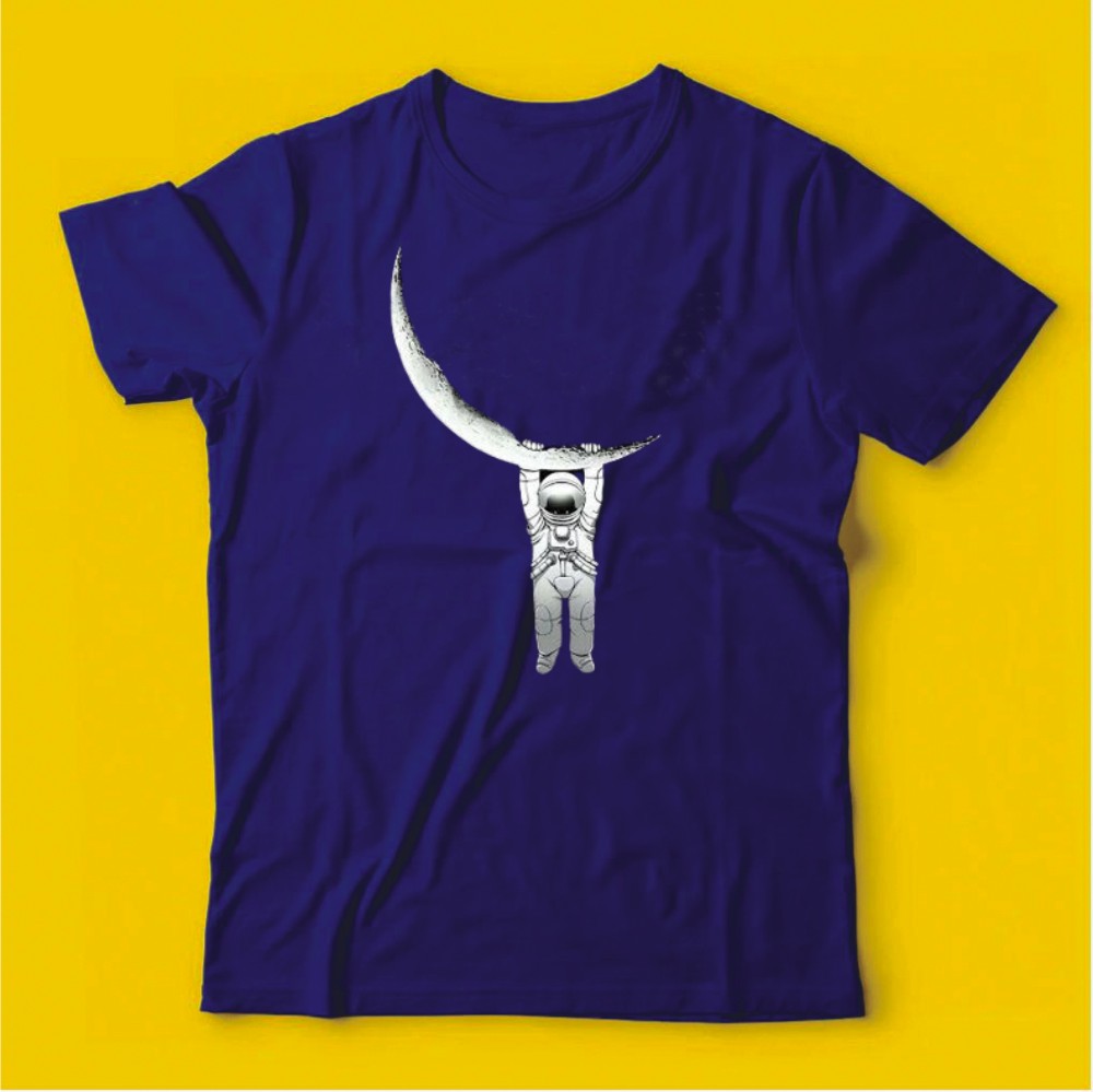 Brandzvibe Astronaut Hang On Moon