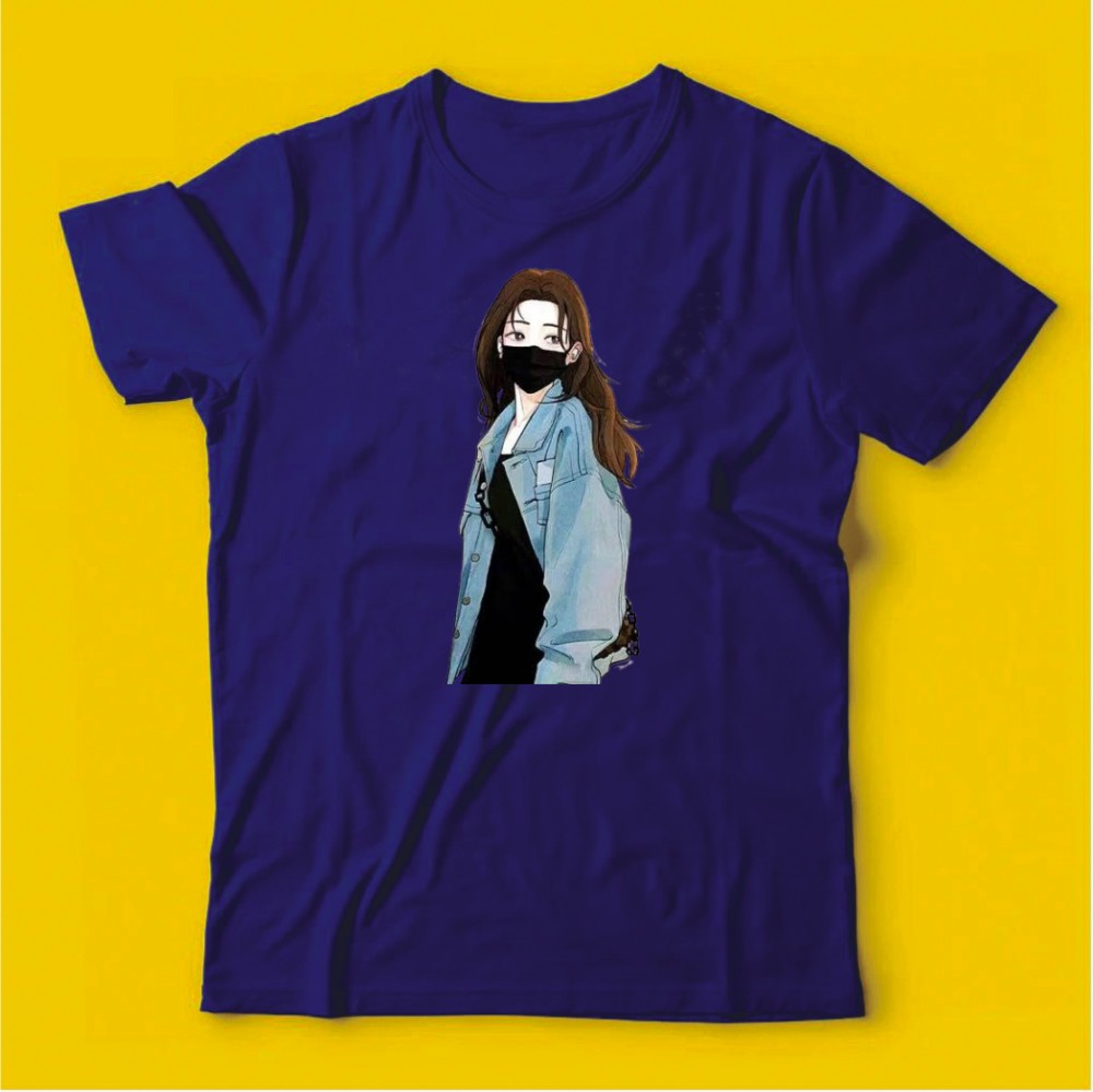 Brandzvibe Mask Girl