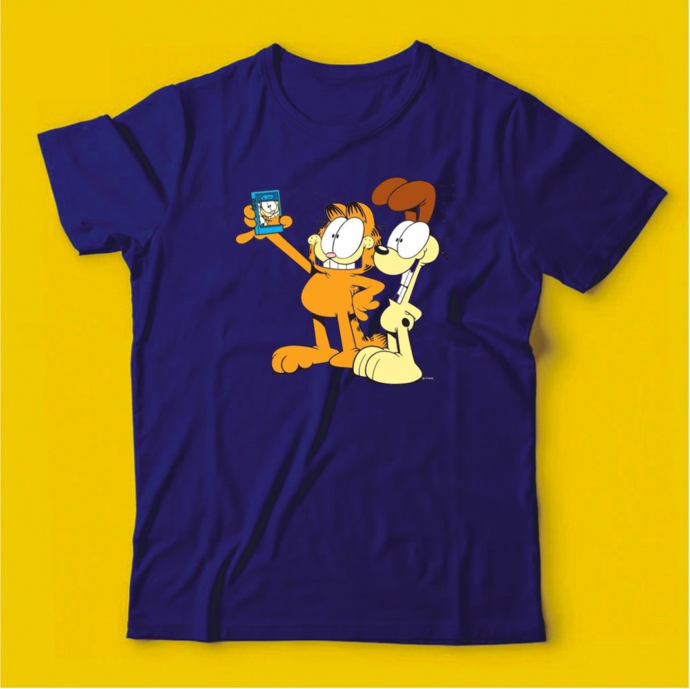 Brandzvibe Garfield and Odie