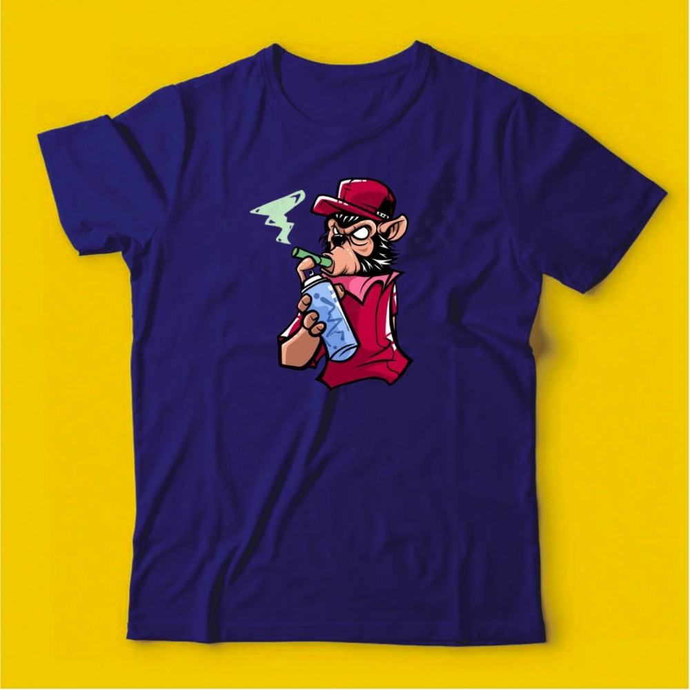 Brandzvibe Monkey Smoke