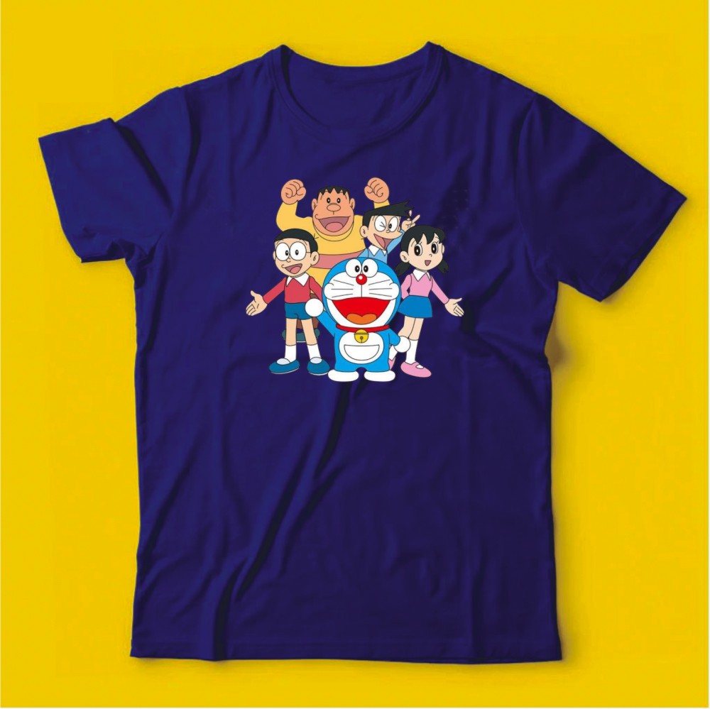 Brandzvibe Doraemon with Friend