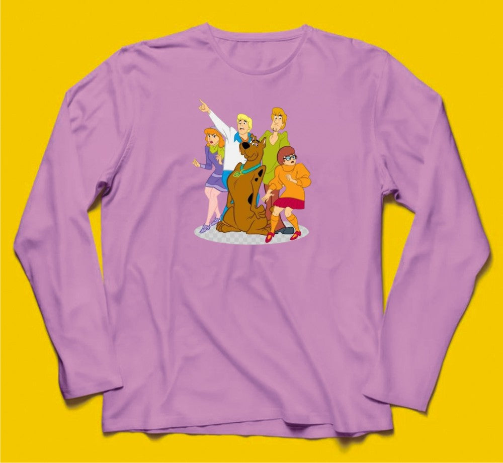 Brandzvibe Scooby with Friends