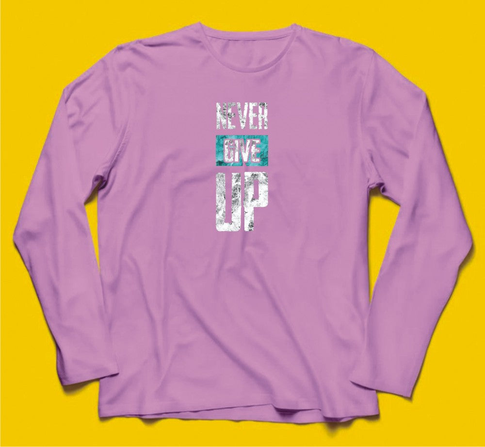 Brandzvibe Never Give Up