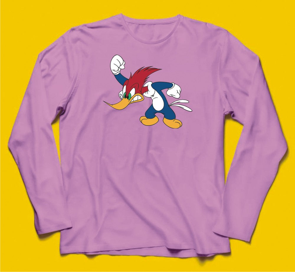 Brandzvibe Angry Woodpecker