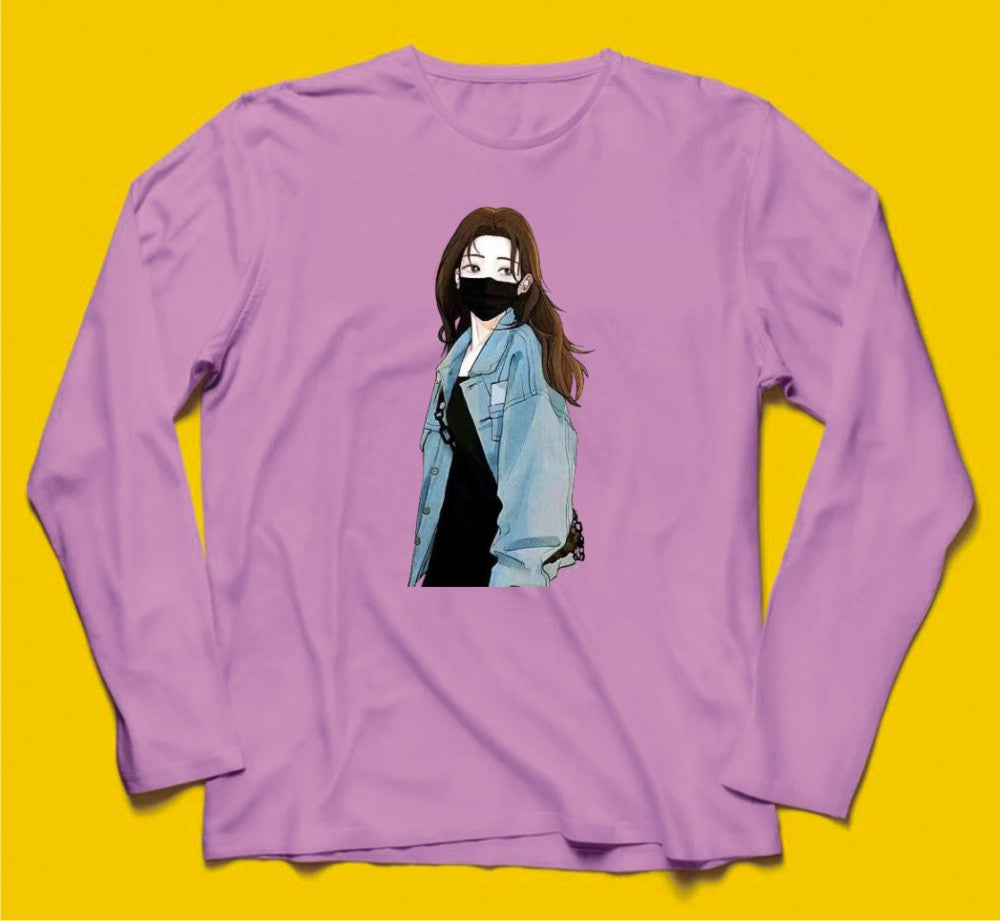 Brandzvibe Mask Girl