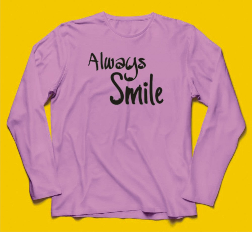 Brandzvibe Always Smile