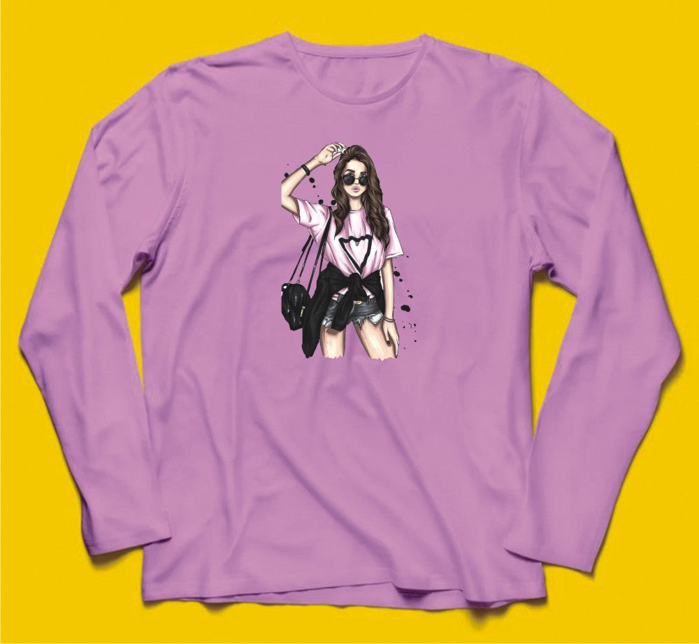 Brandzvibe Stylish Girl