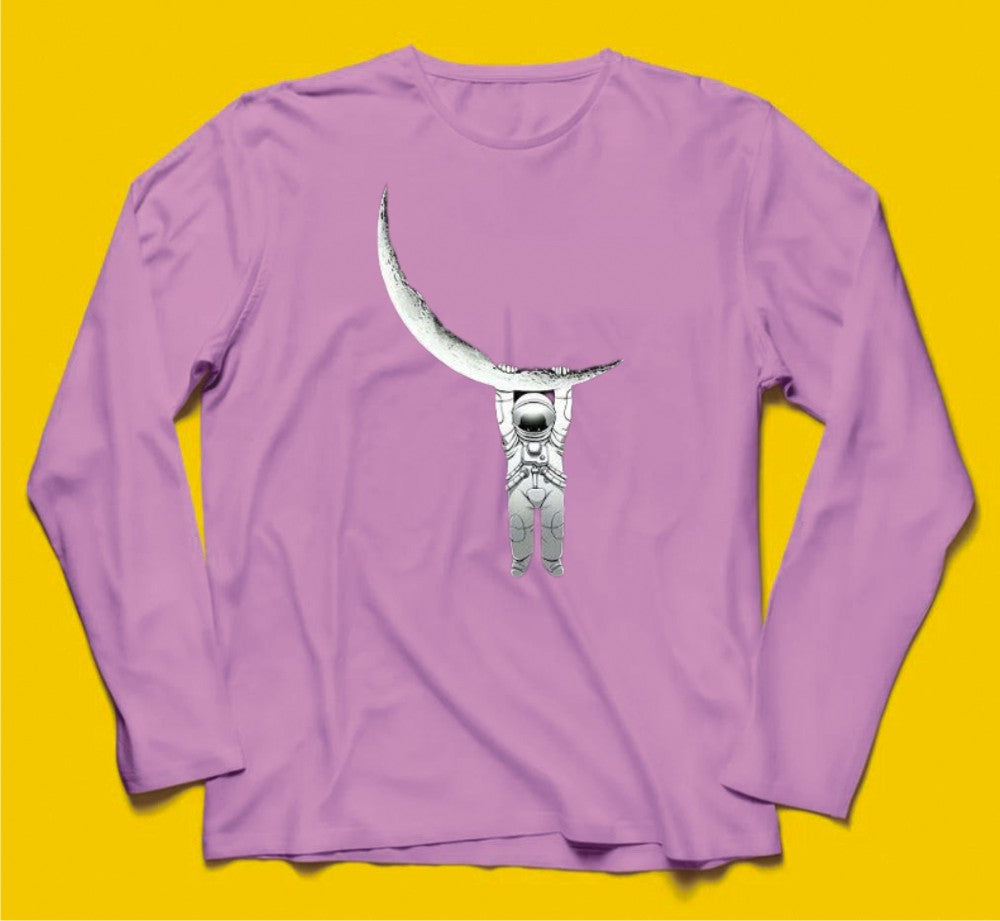Brandzvibe Astronaut Hang On Moon
