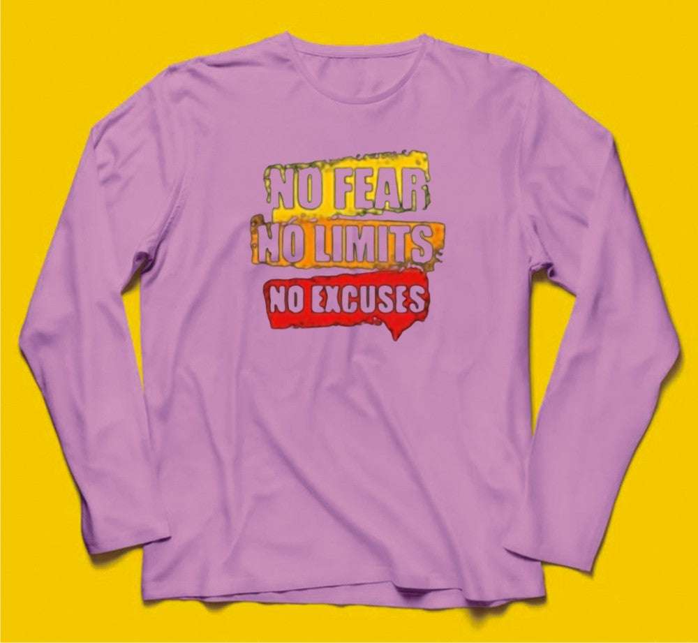 Brandzvibe No Fear No limits No Excuses