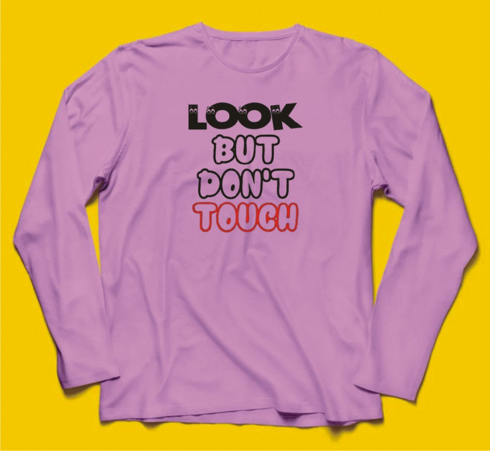 Brandzvibe Look But Don't Touch