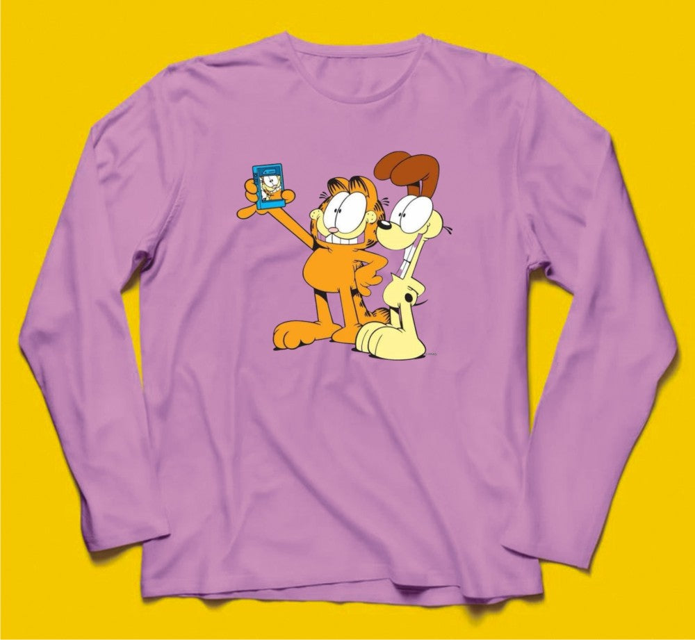 Brandzvibe Garfield and Odie