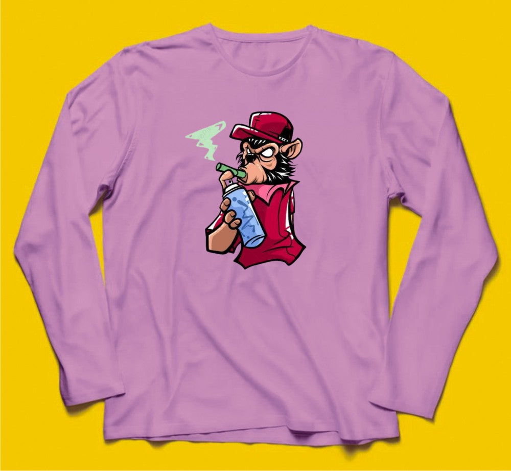 Brandzvibe Monkey Smoke
