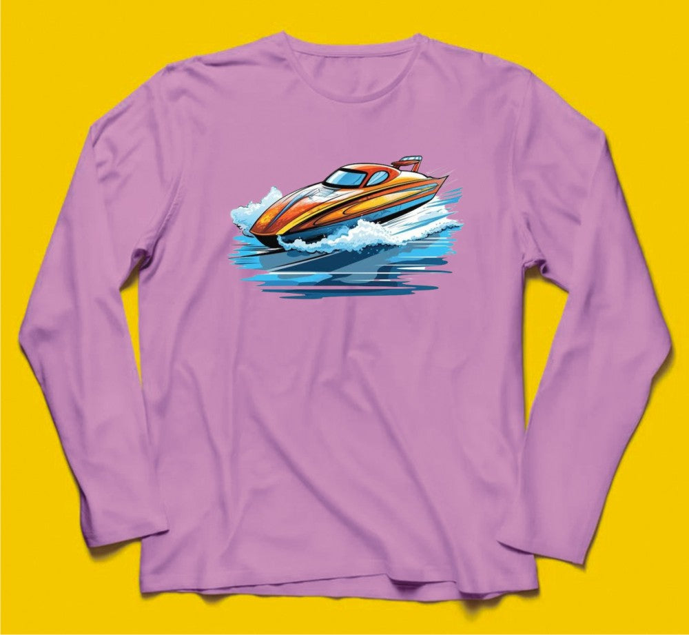 Brandzvibe Boat